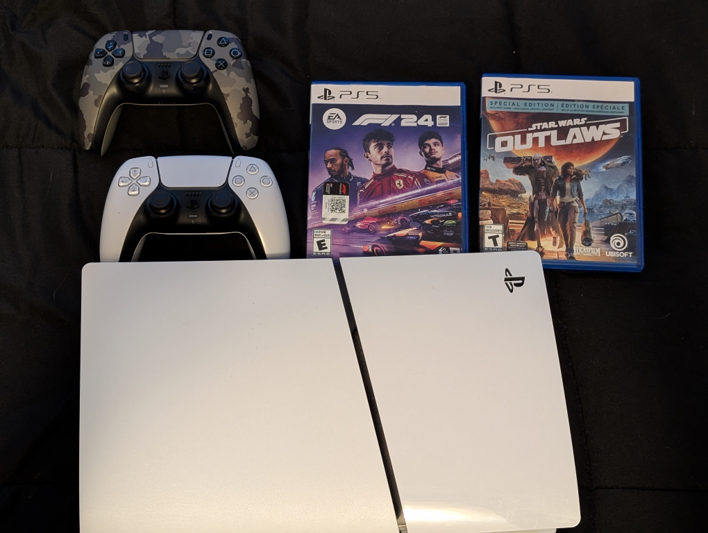 PS5 SLIM DISK EDITION COMBO