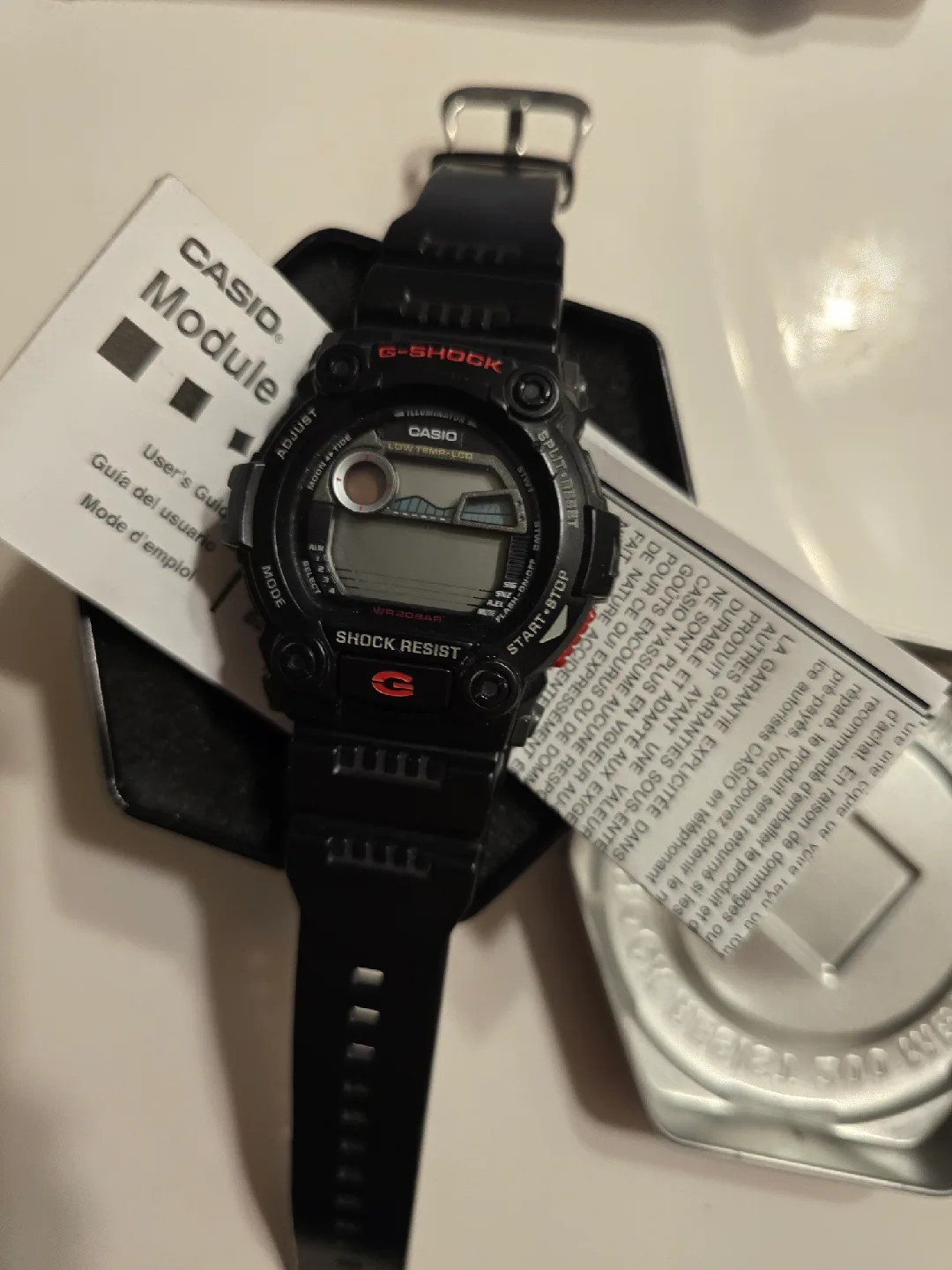Casio G-Shock Module No. 3194 watch thumbnail