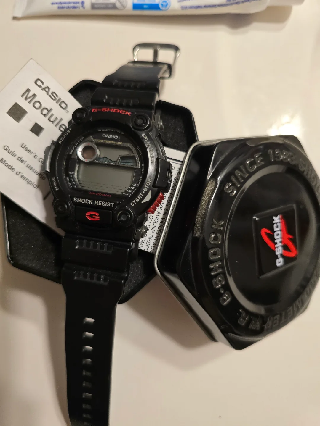 Casio G-Shock Module No. 3194 watch image indicator(2)