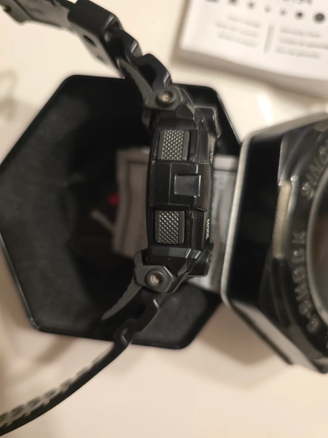 Casio G-Shock Module No. 3194 watch image indicator(4)