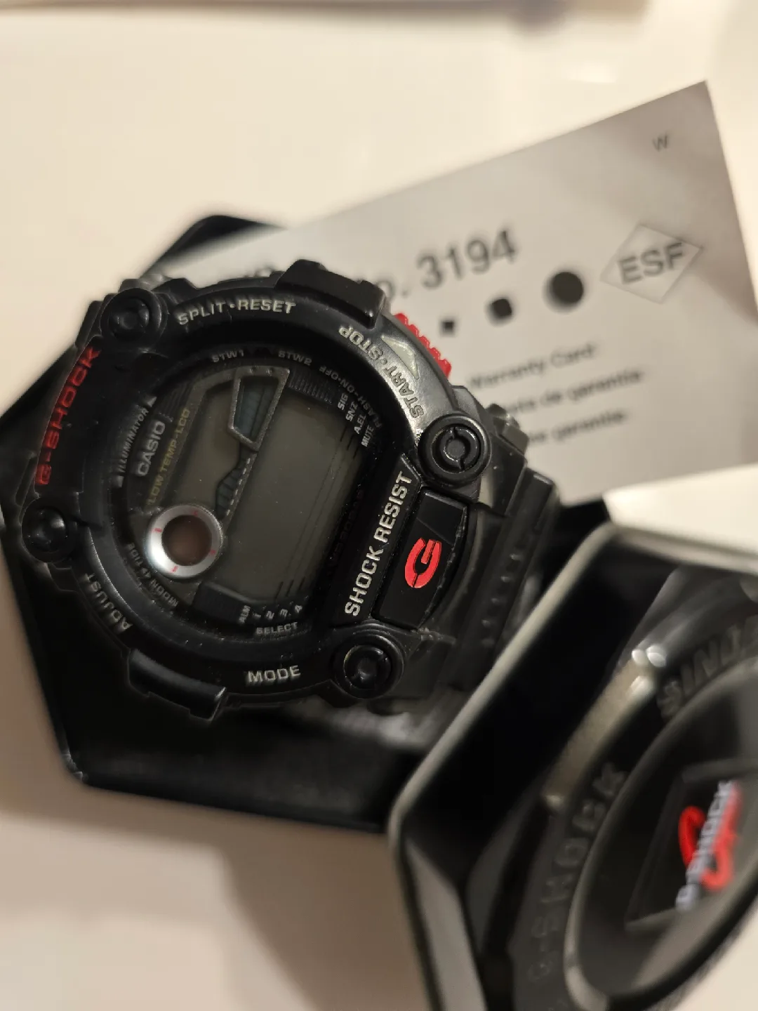 Casio G-Shock Module No. 3194 watch image indicator(5)