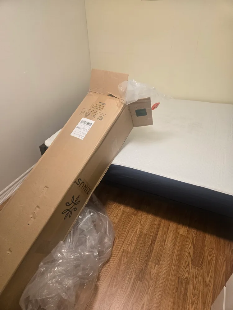 Unused! Zinus 10 Inch Cooling Comfort Hybrid Mattress image indicator(7)