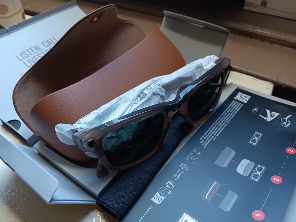 Ray-Ban Meta Smart Glasses - photo 2