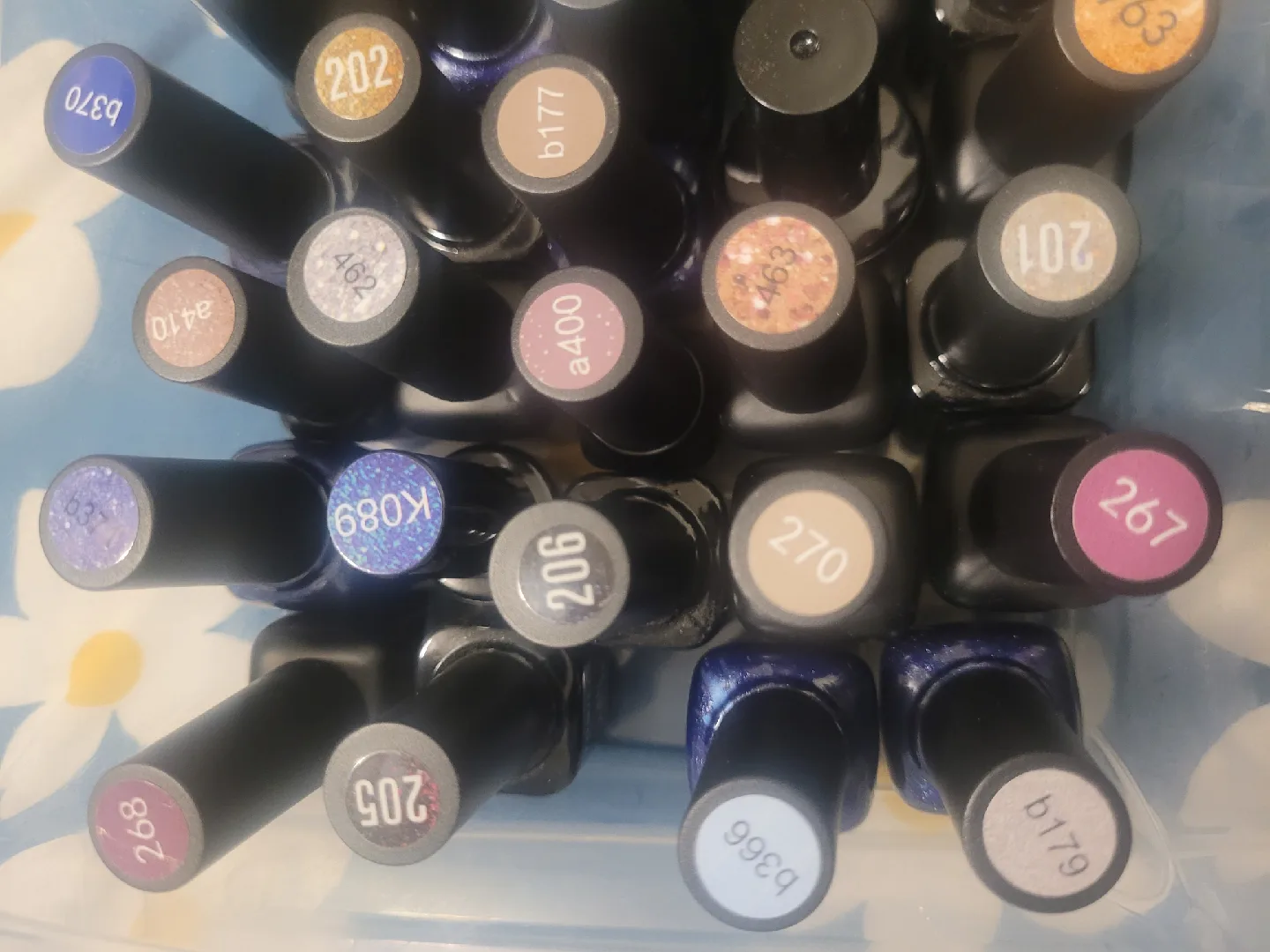 Huge Lot of Gel Nail Polish image indicator(8)