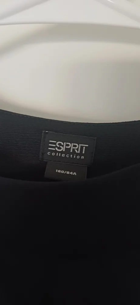 Esprit Collection Black Ruffle Dress image indicator(3)