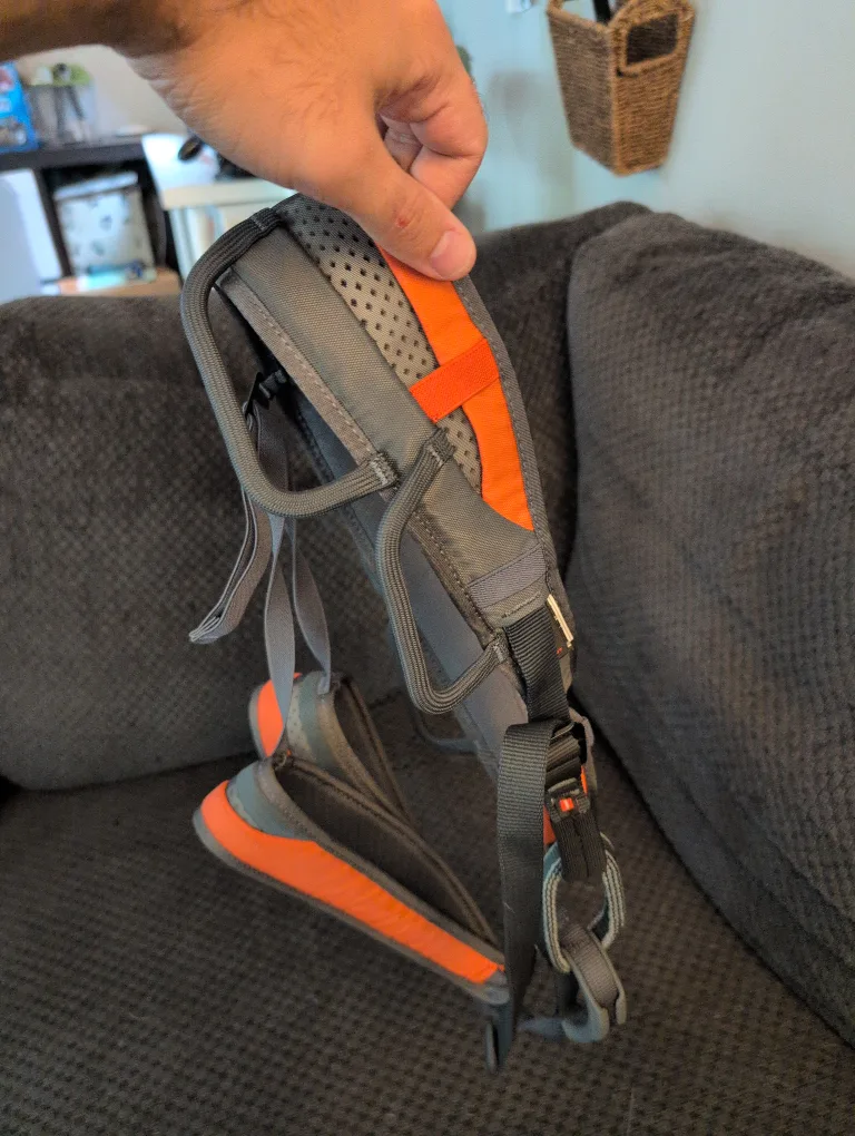 Mammut Climbing harness - Grey & Orange image indicator(2)