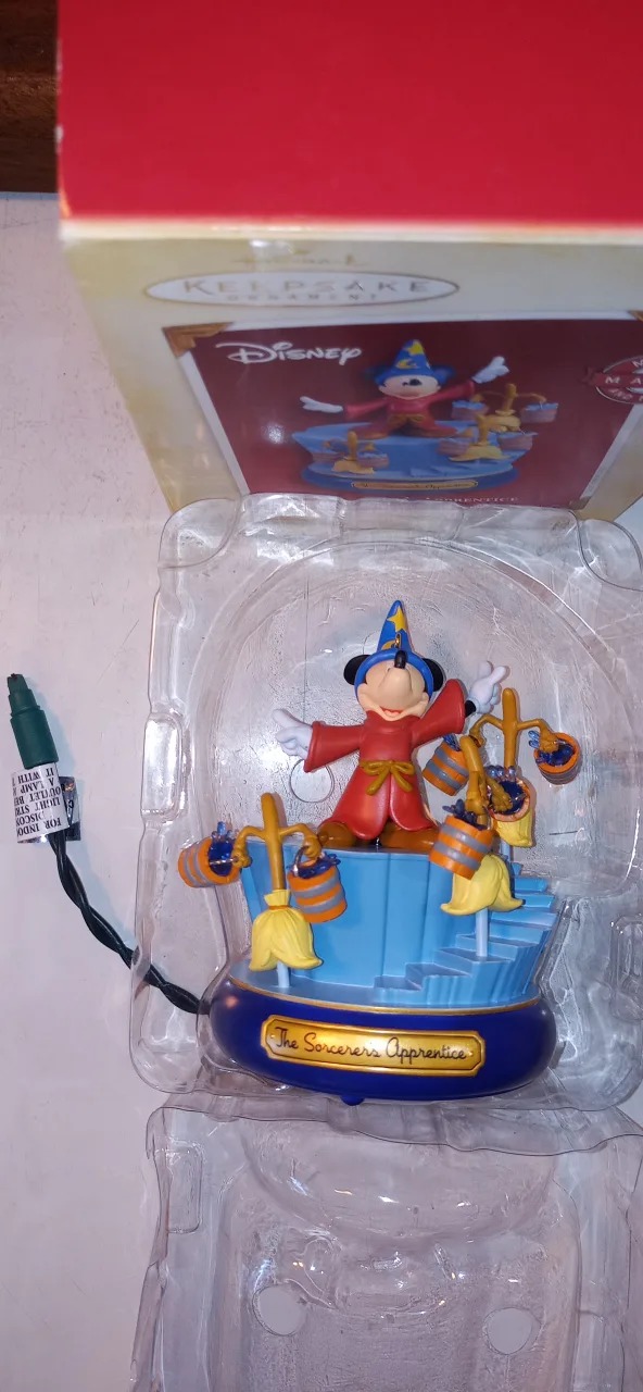 Hallmark Disney Sorcerer's Apprentice Ornament image indicator(3)