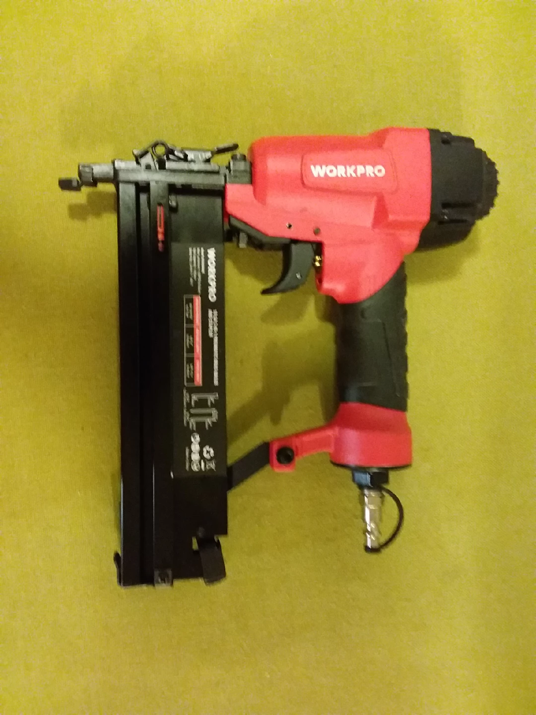 ➡️ Workpro Nail Gun 🆕 🥕 - photo 2