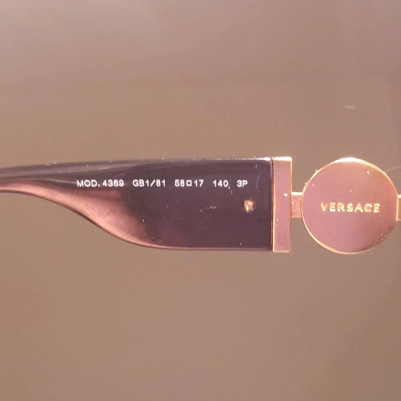 Versace Sunglasses with Case image indicator(6)