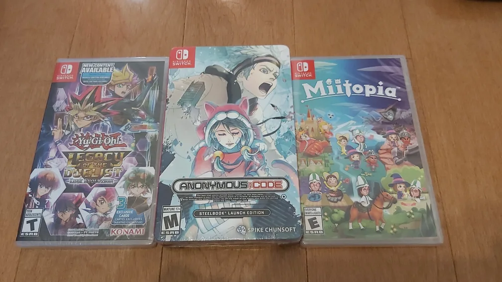 3 Brand New Switch Games thumbnail