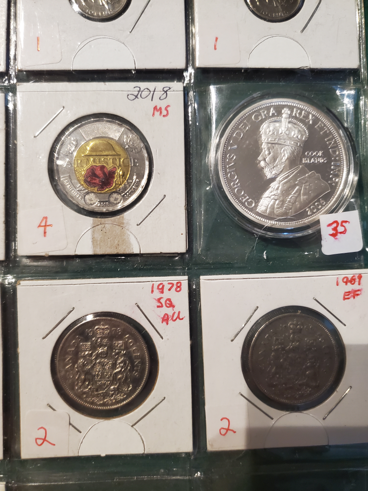 Canadian Coins Mint State - photo 5
