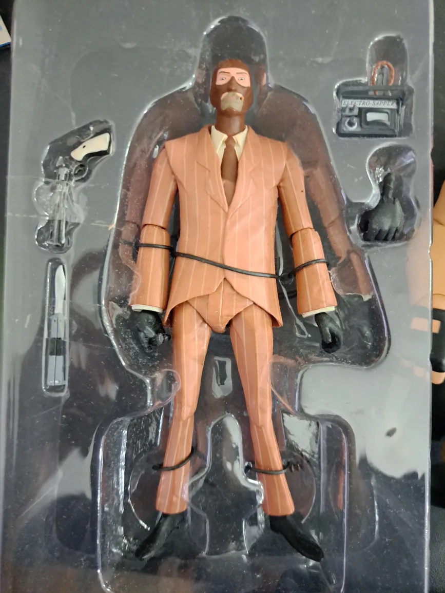 Team Fortress 2 Red Team NECA figures image indicator(5)