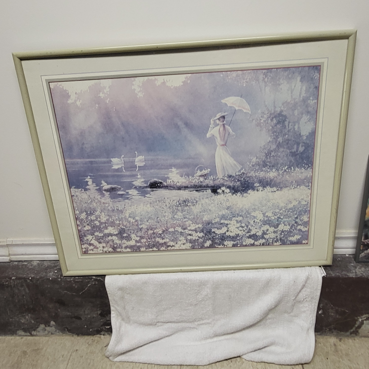 Framed Art Print by T C C,  28 x 22