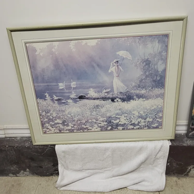 Framed Art Print by T C Chill thumbnail
