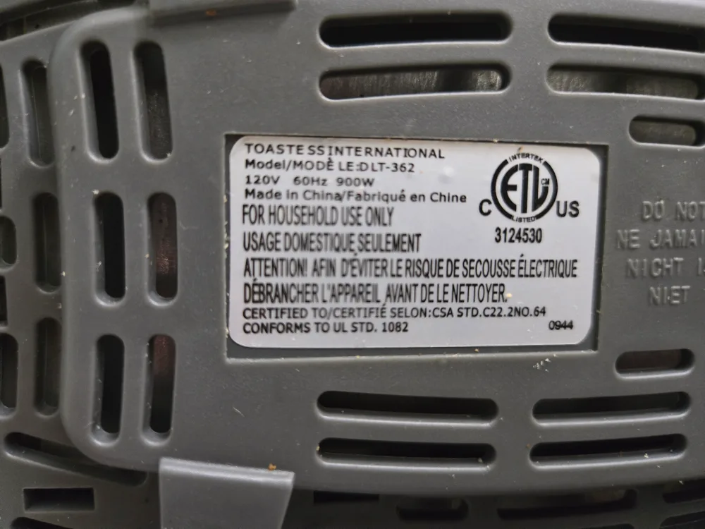 Delfino Toaster - Model DLT-362 image indicator(3)