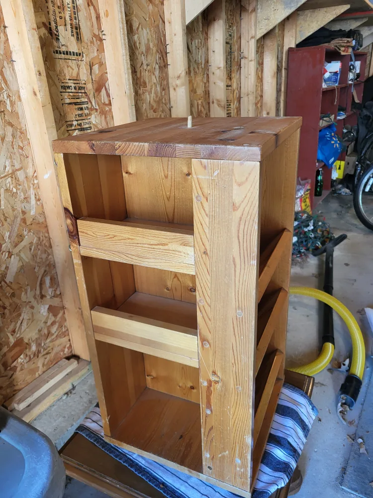 Spinning Wooden Display Unit thumbnail