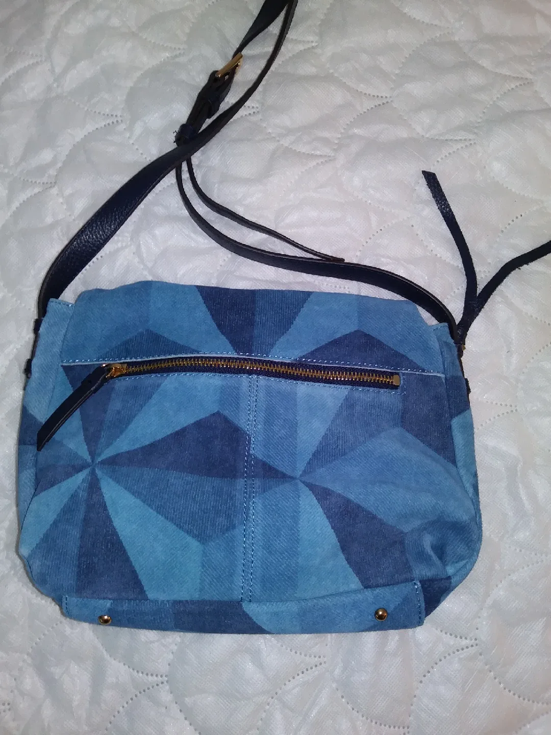 Aimee Kestenberg Blue Crossbody Bag image indicator(2)