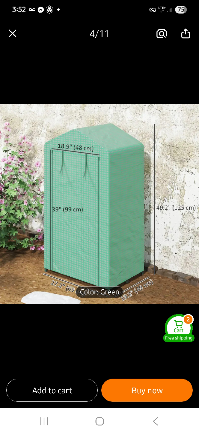 NEW Mini 3-Tier Greenhouse 🪴 🌱 🌿 - photo 2