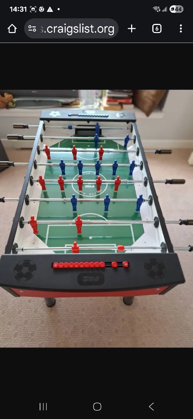 Foosball Table FAS thumbnail