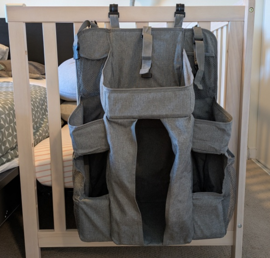 XL Hanging Diaper Caddy Organizer  - photo 2