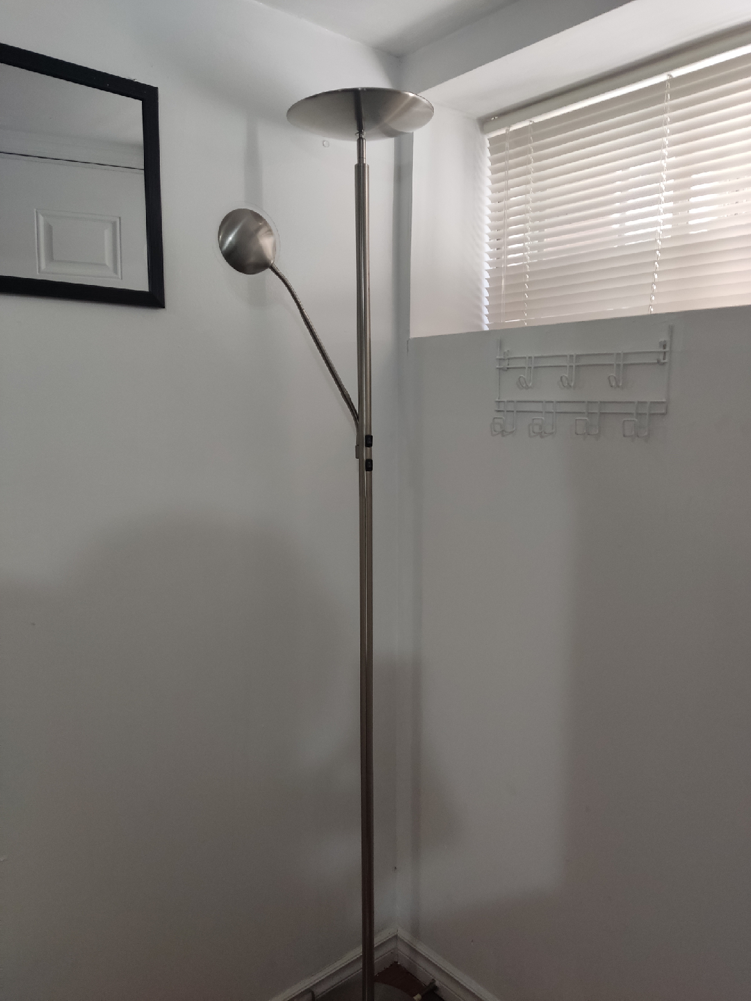 Silver Floor Lamp - photo 2