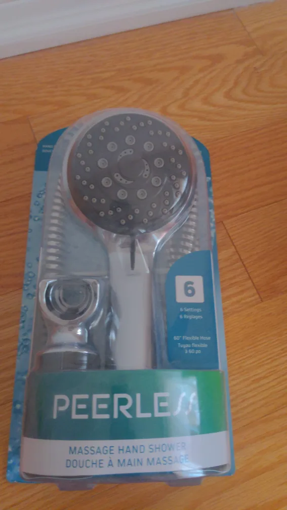 Peerless Massage Hand Shower - New in Box thumbnail
