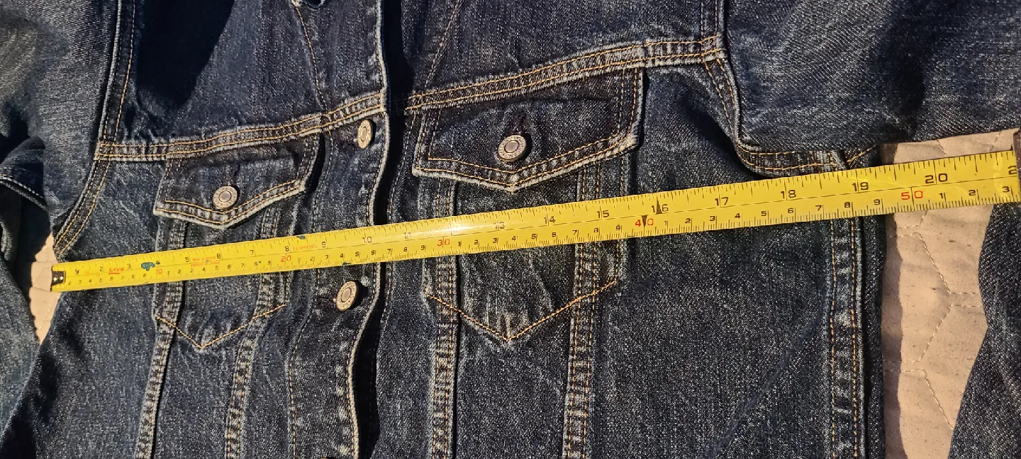 Womens GAP Denim Jacket - Size L image indicator(6)