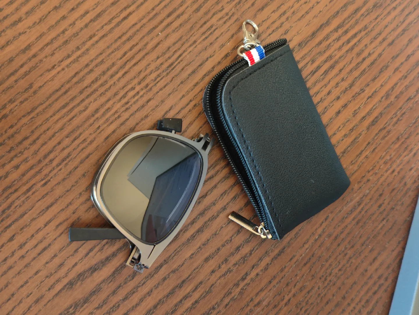 Polarized Compact Sunglasses with Case thumbnail