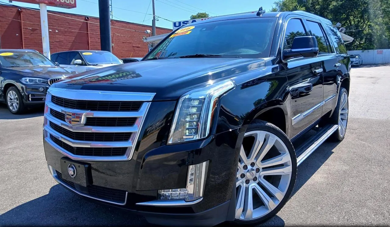 **2016 CADILLAC ESCALADE** SIMPLE FINANCING AVAILABLE!! thumbnail
