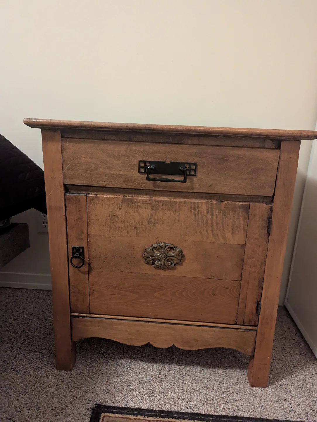 Small Wood Cabinet thumbnail