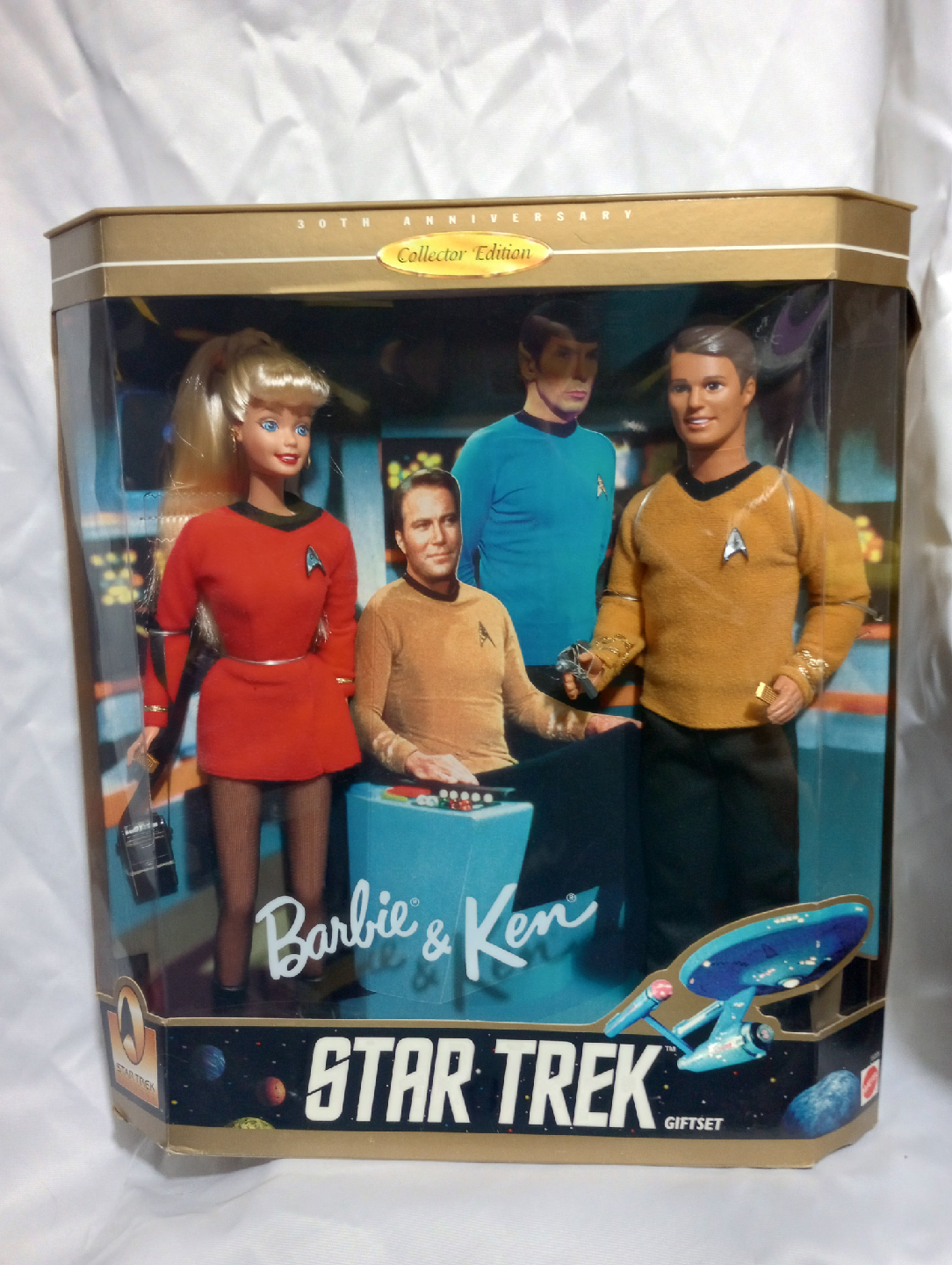 Barbie & Ken Star Trek 30th Anniversary Collector Edition