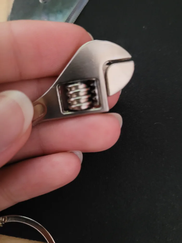 Wrench Keychain image indicator(6)