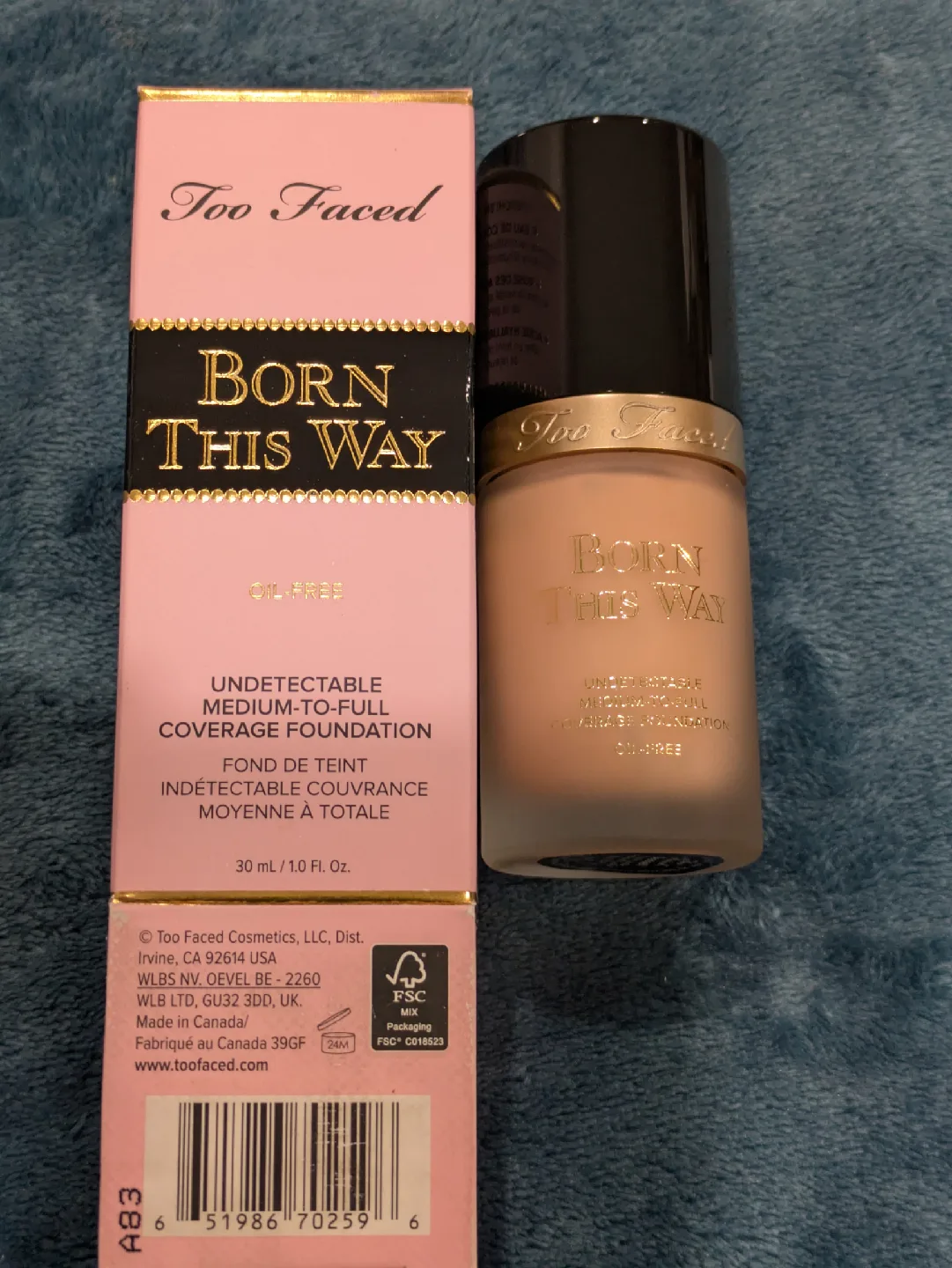 Too Faced Born This Way Foundation - Seashell