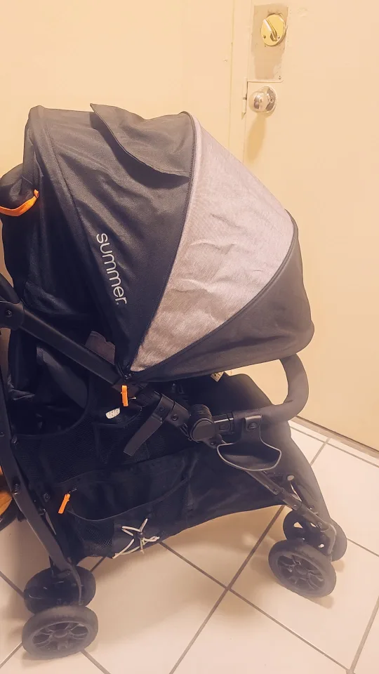 Summer Infant 3D tote CS- Convenience Stroller - Black image indicator(6)