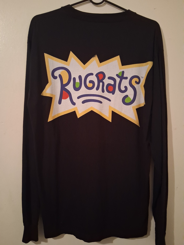 Rugrats Black Long Sleeve  T-shirt Size L - photo 2