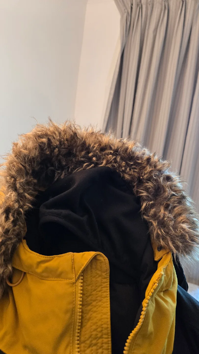 The North Face Yellow Winter Jacket image indicator(4)