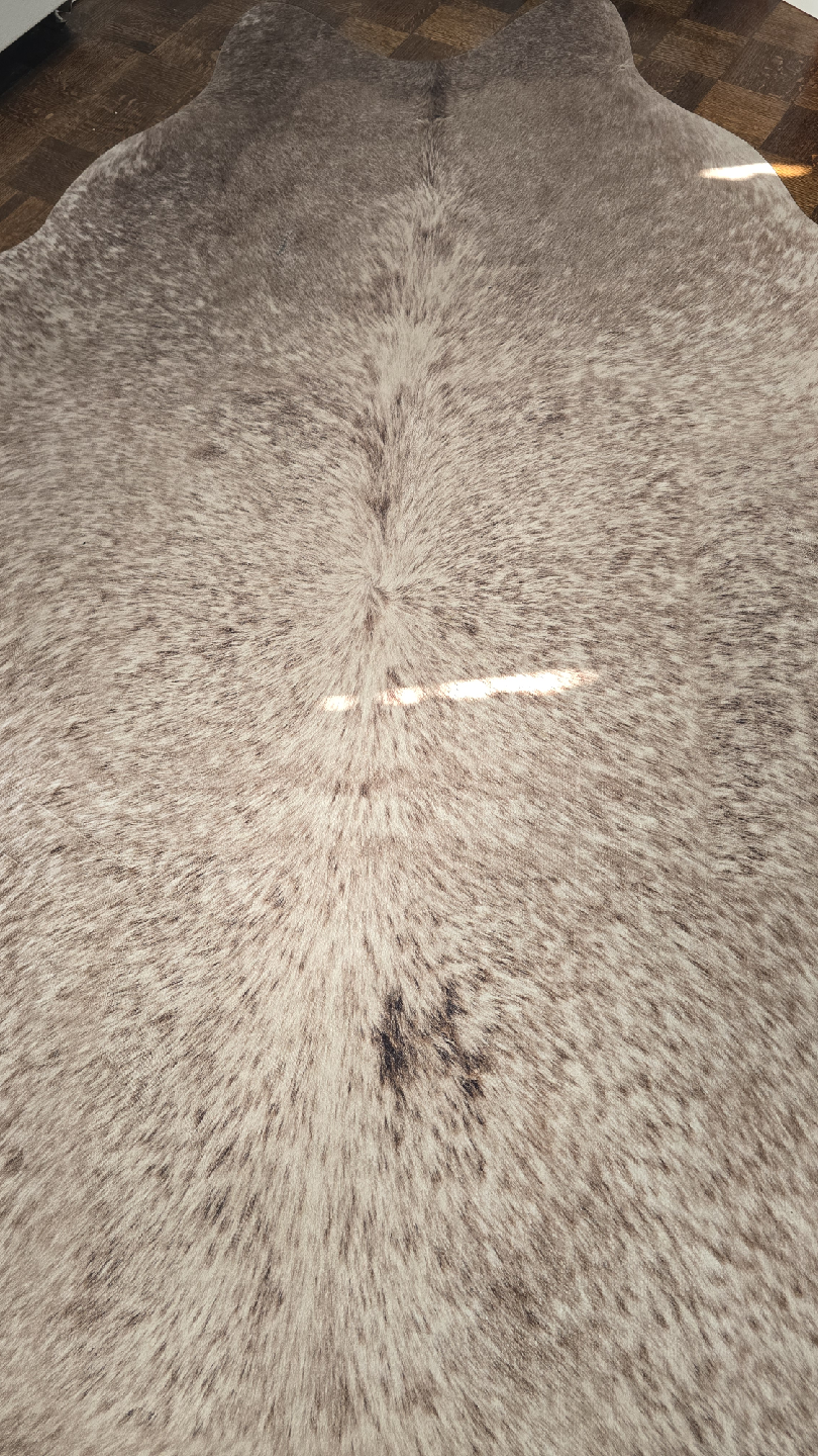 FauxCowhide Rug - Beige/Brown - photo 4