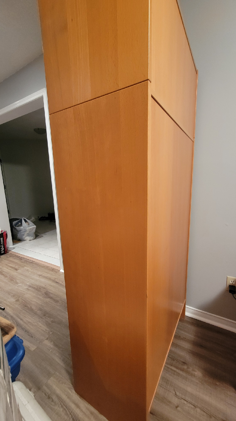 IKEA Wooden Filing Cabinet - photo 4