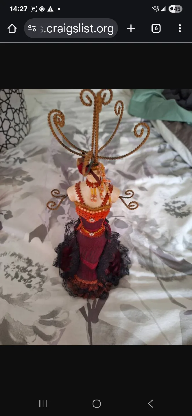 Jewelry Stand - Mannequin Style thumbnail