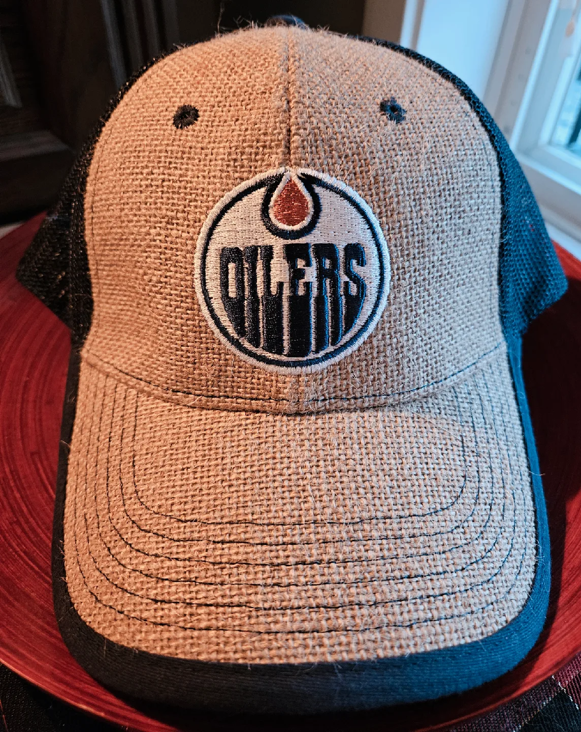 Edmonton Oilers Calhoun Surf & Skate Hat