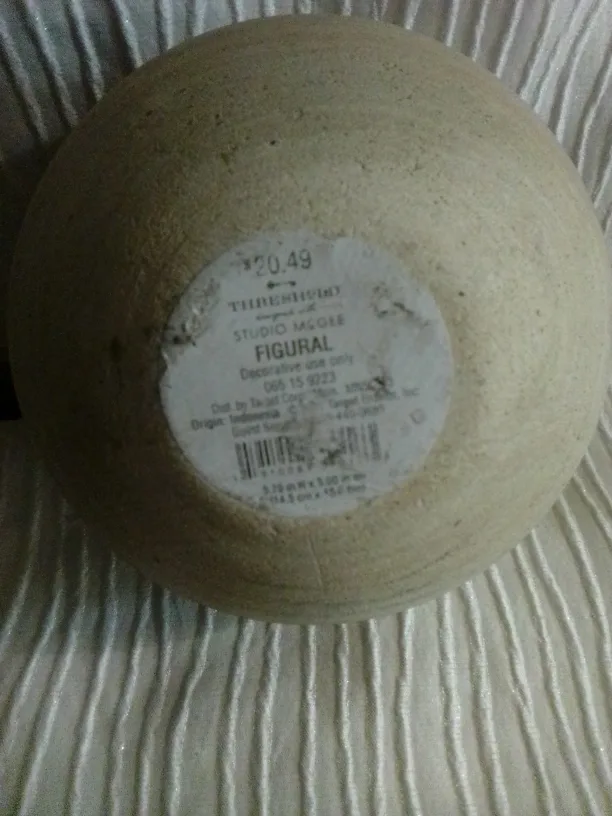 Threshold Studio McGee Figural Sphere image indicator(2)