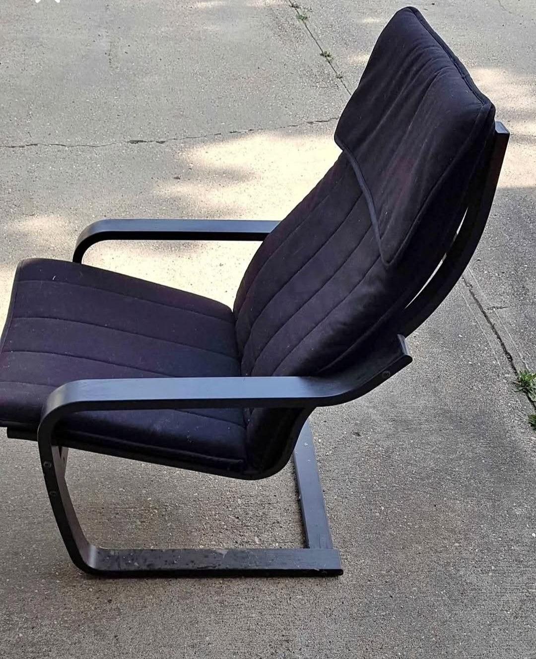 Indoor or outdoor lounger chair