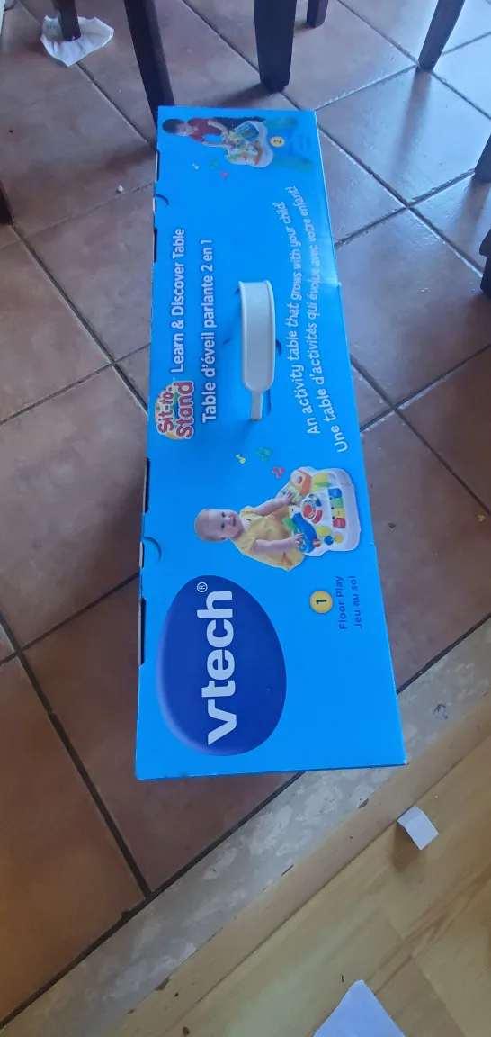 BRAND NEW - VTech Sit-to-Stand Learning Table - 6-36 Months image indicator(4)