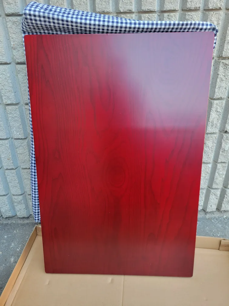 Elegant Wood Coffee Table – Folding Legs image indicator(3)