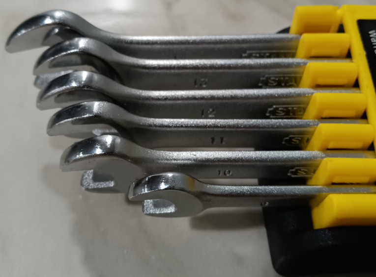 Stanley 6-Piece Metric Combination Wrench Set (New) - photo 2