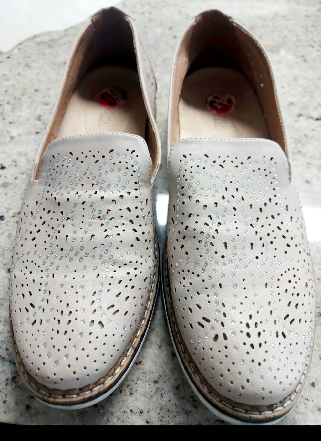 Patrizia by Spring Step Beige Loafers