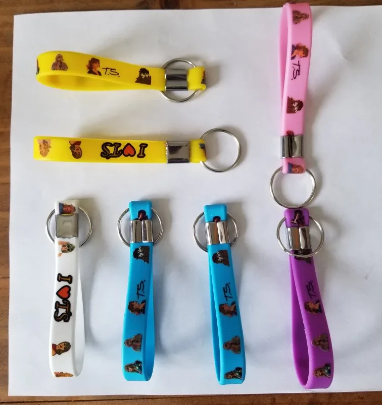 Taylor Swift Keychain $2 Each or 3/$5 thumbnail