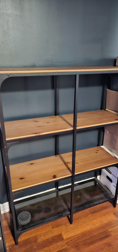 IKEA FJÄLLBO Shelf Unit - Black, 100x136 cm - photo 2