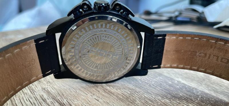 Police Black Men's Watch - photo 3