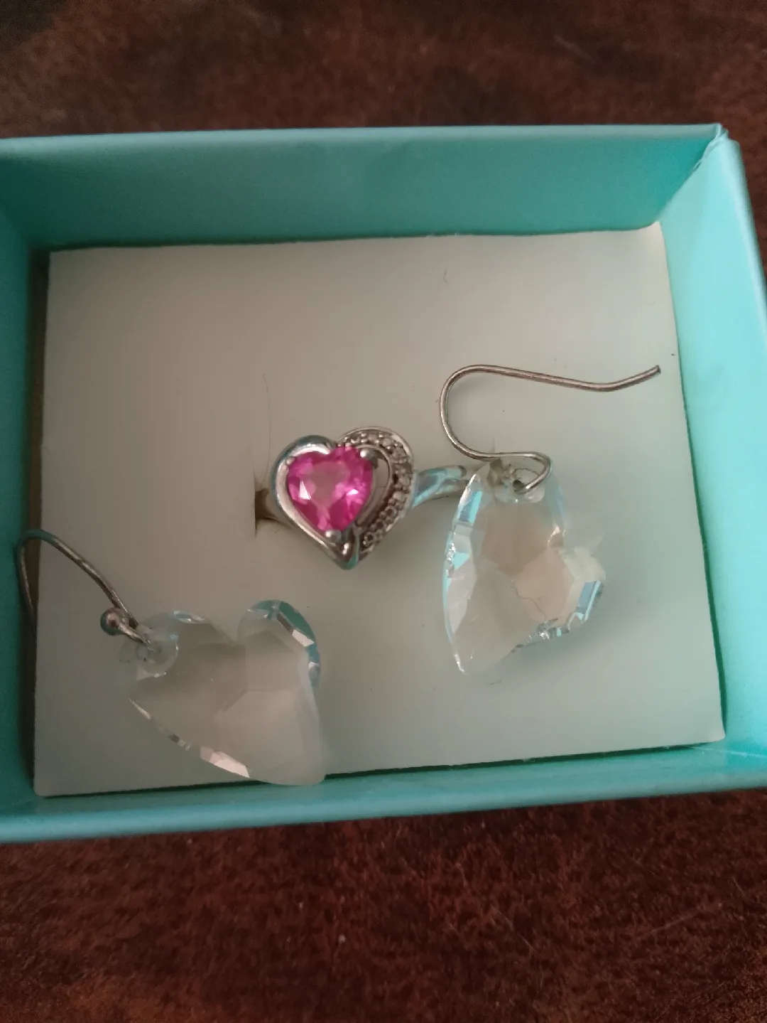 Sparkling Square Cut Ring image indicator(8)